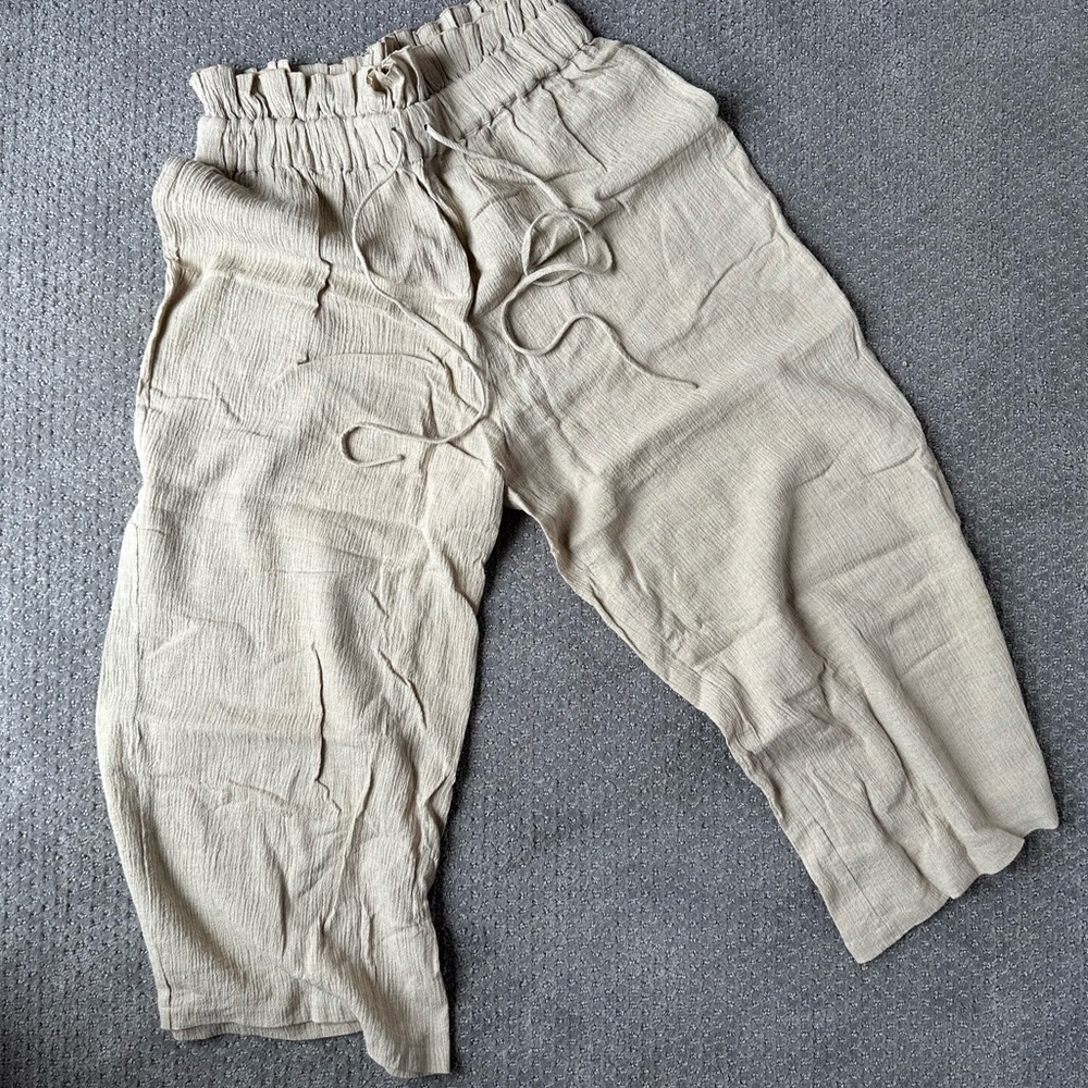MAJORELLE Lightweight Gauze Beach Pant